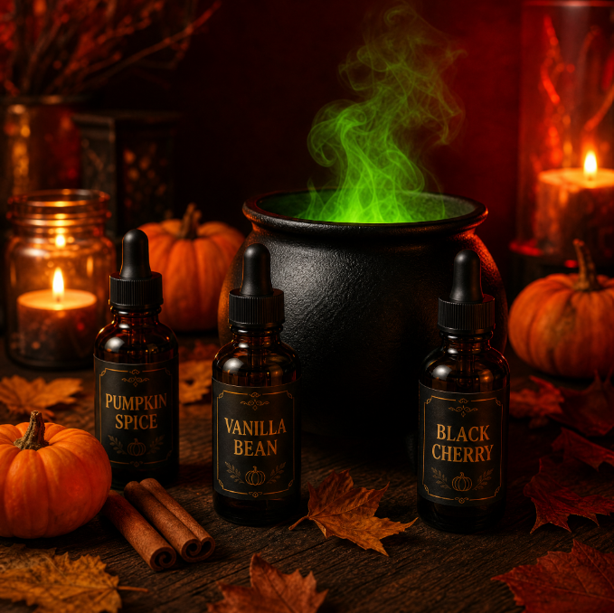 Mystic Pot Essential Oils